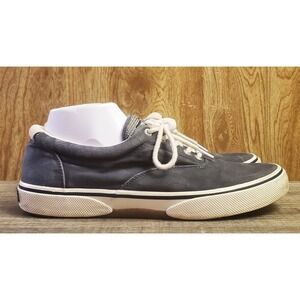 Sperry Halyard Sneaker Shoes Men's Size 10 Navy‎